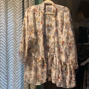Sheer Kimono- L/XL